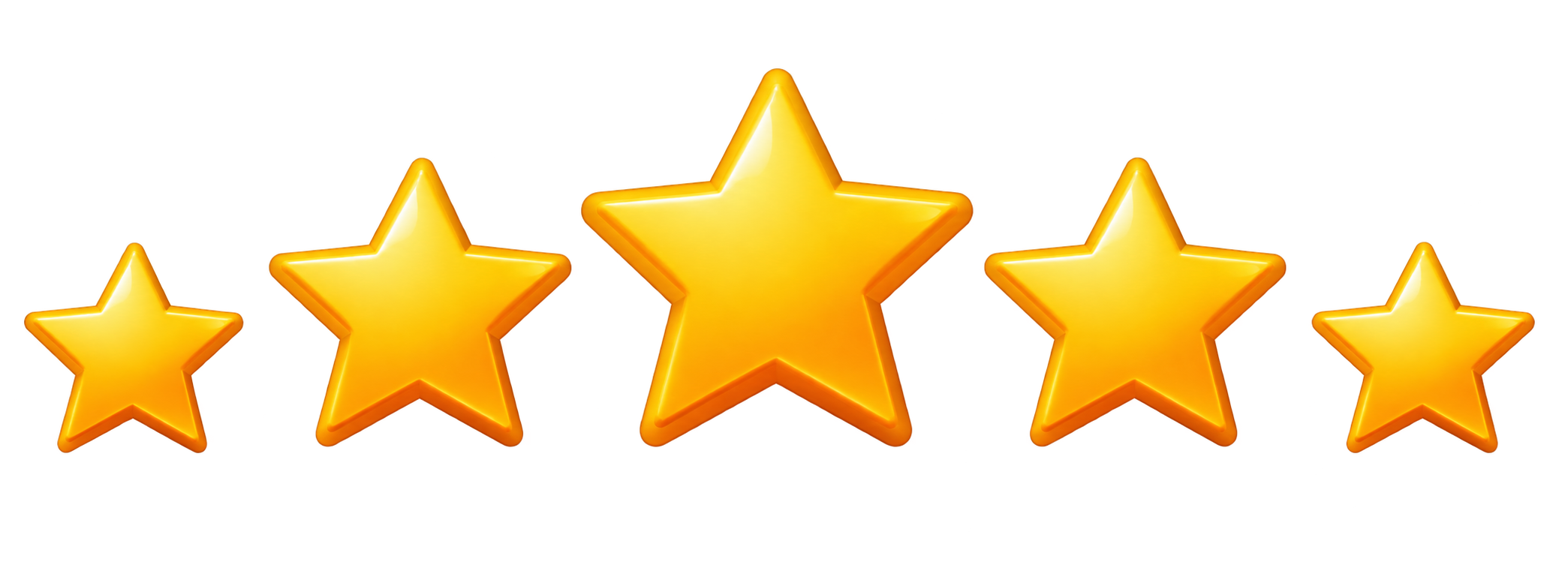 Avaliação de 5 estrelas